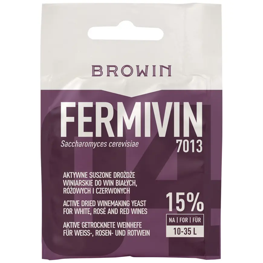 Sušené kvasnice fermivin 7013 - 7g