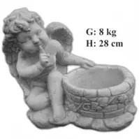 Anjel a studňa H-28,G-8 ART-1356