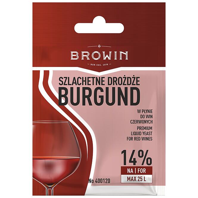 Vínne kvasnice burgund - 20 ml