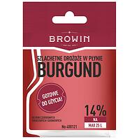 Vínne kvasnice burgund bez rozmnožovania - 20 ml