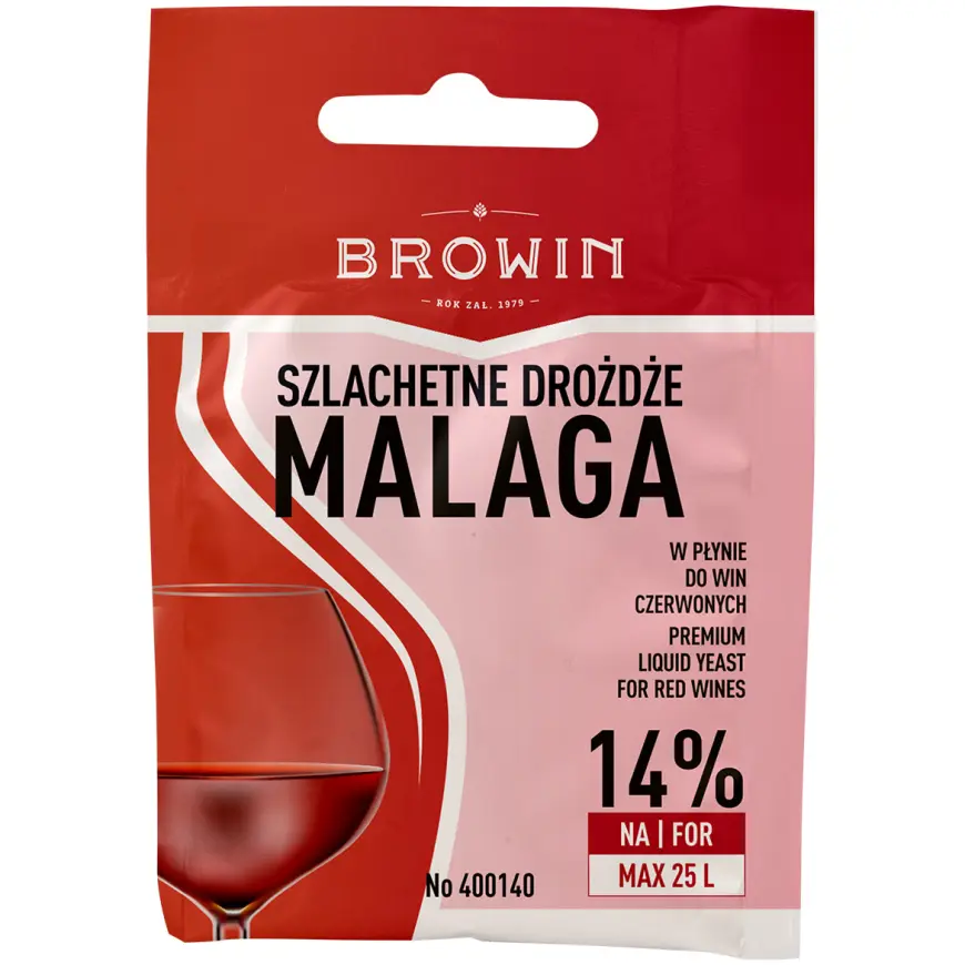 Vínne kvasnice malaga - 20 ml