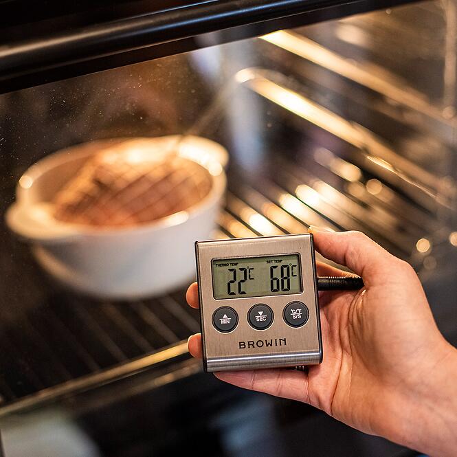 Digitálny kuchynský teplomer so sondou (0/250 °C)