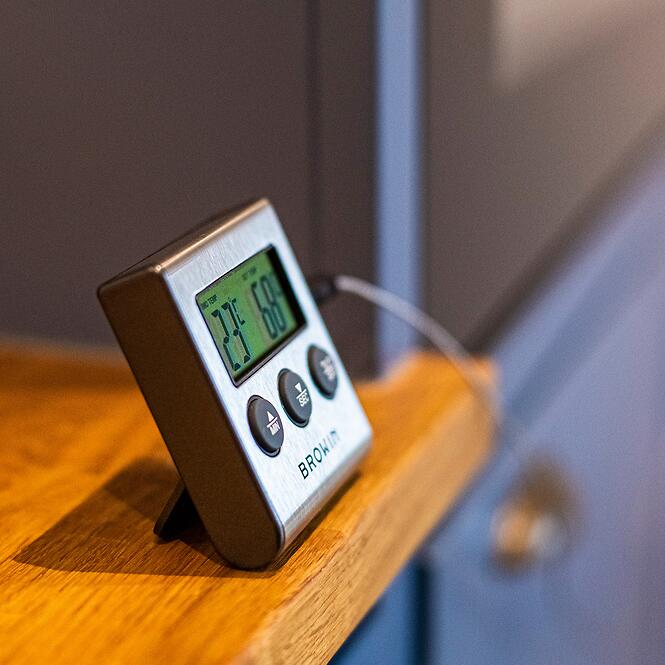 Digitálny kuchynský teplomer so sondou (0/250 °C)