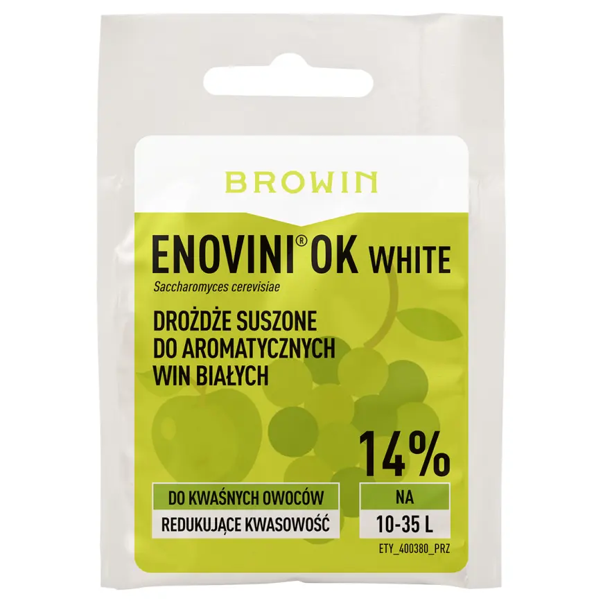 Enovini Ok White kvasnice znižujúce kyslosť