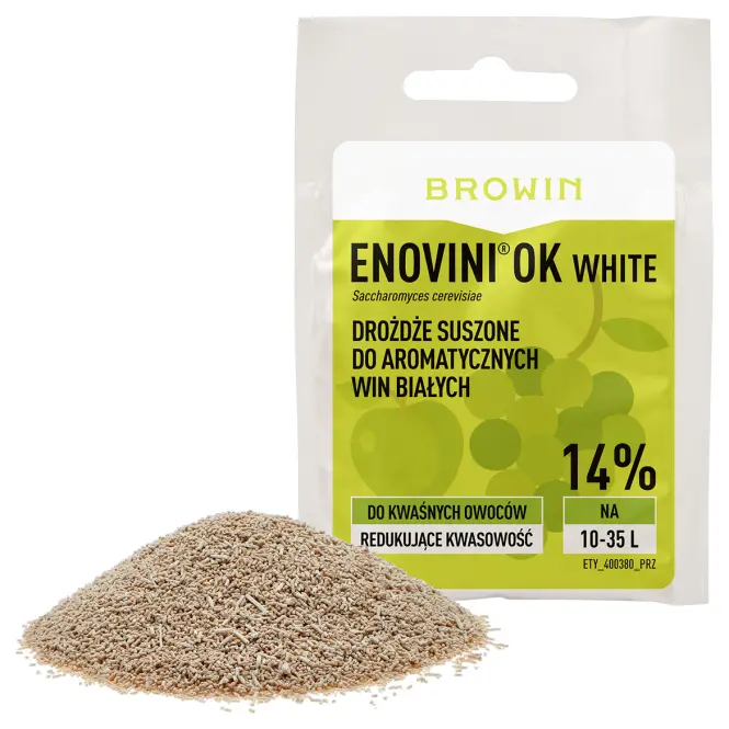 Enovini Ok White kvasnice znižujúce kyslosť