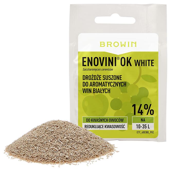 Enovini Ok White kvasnice znižujúce kyslosť
