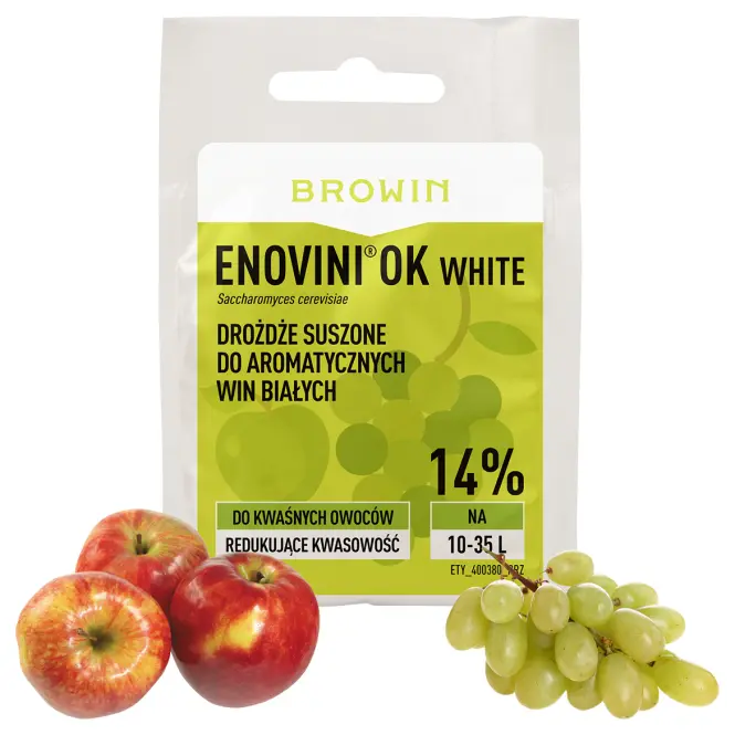 Enovini Ok White kvasnice znižujúce kyslosť