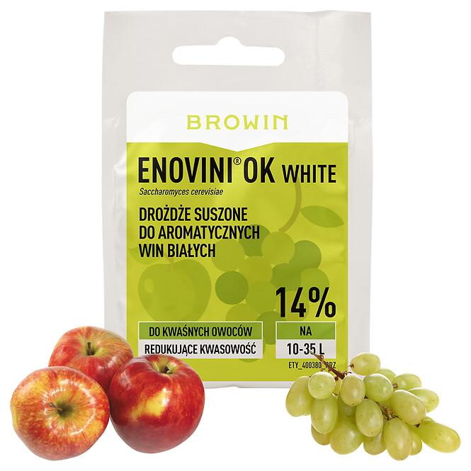 Enovini Ok White kvasnice znižujúce kyslosť