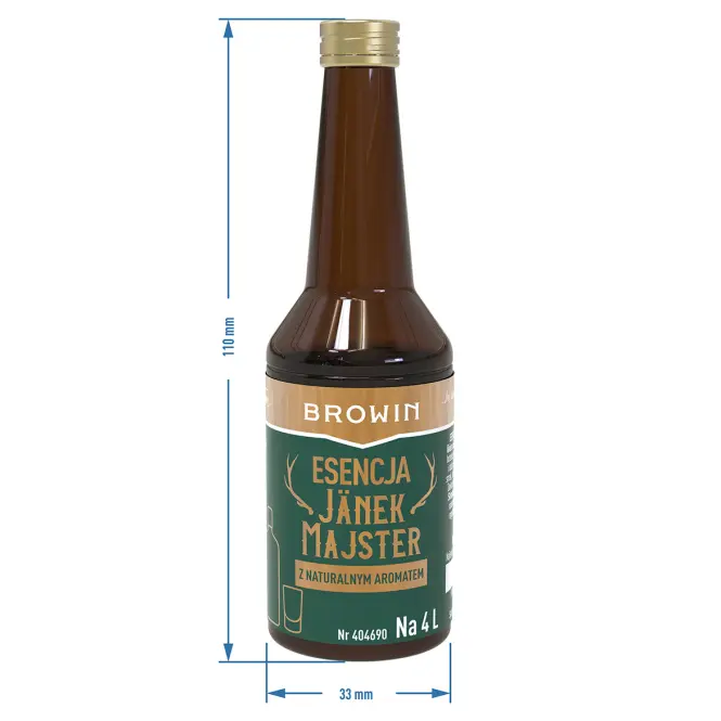 Esencia Jänek Majster 40 ml
