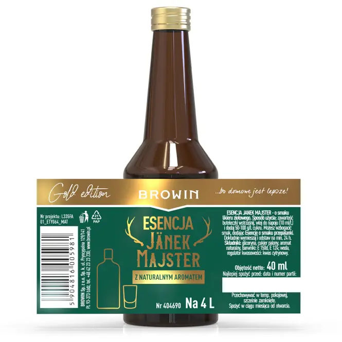 Esencia Jänek Majster 40 ml