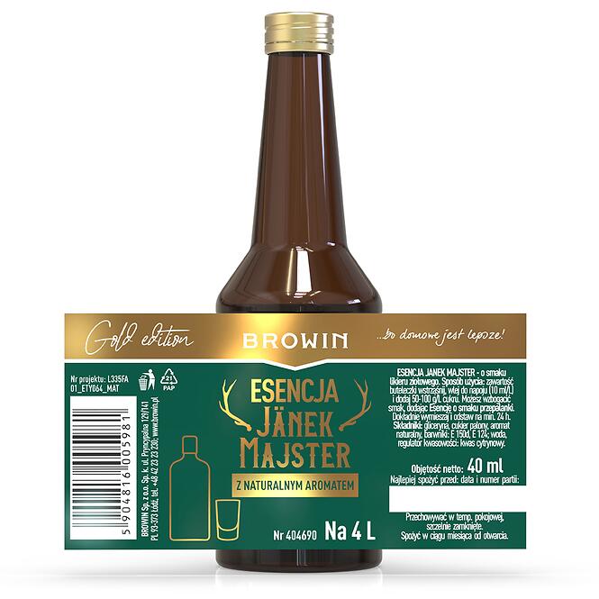 Esencia Jänek Majster 40 ml