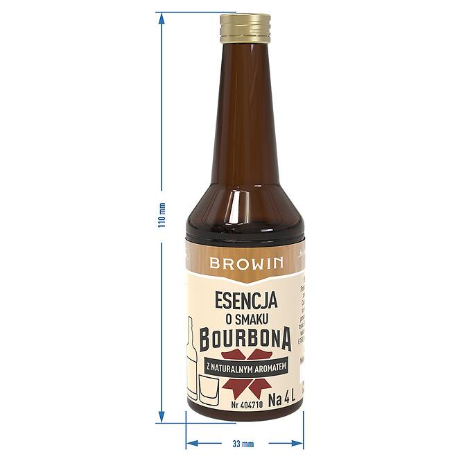 Esencia s príchuťou Bourbon 40 ml
