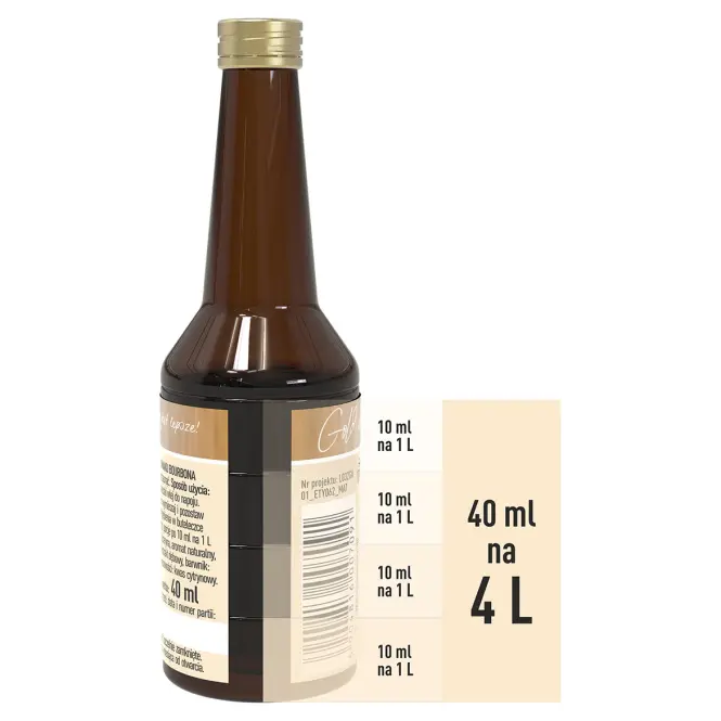 Esencia s príchuťou Bourbon 40 ml