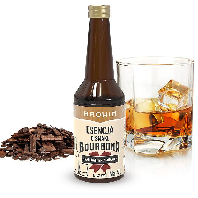 Esencia s príchuťou Bourbon 40 ml