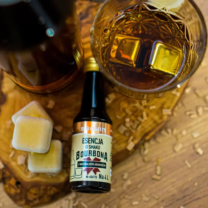 Esencia s príchuťou Bourbon 40 ml