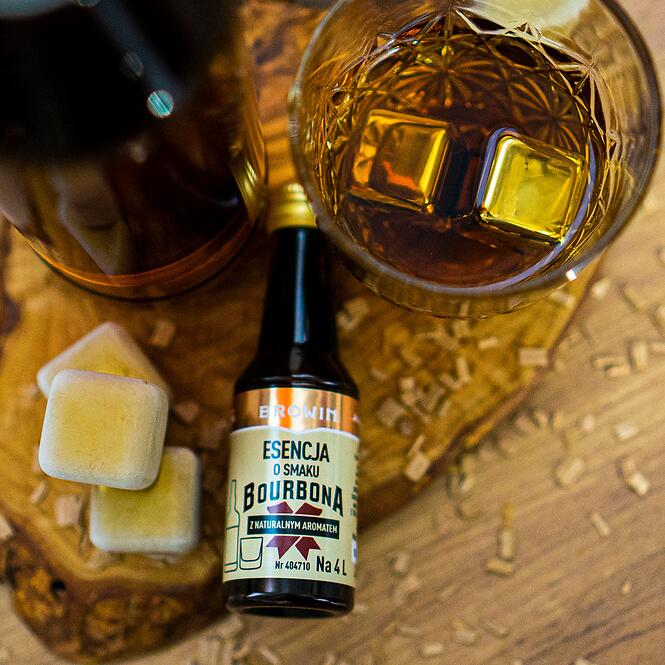 Esencia s príchuťou Bourbon 40 ml