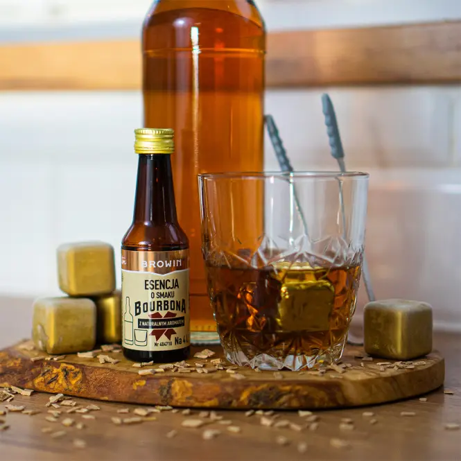 Esencia s príchuťou Bourbon 40 ml