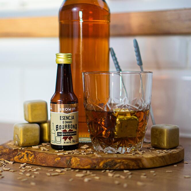 Esencia s príchuťou Bourbon 40 ml