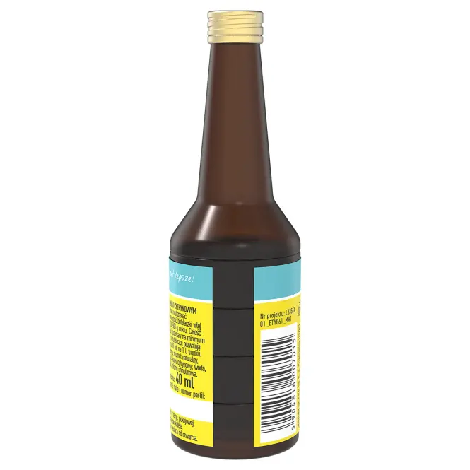 Esencia s príchuťou citrón 40 ml,2