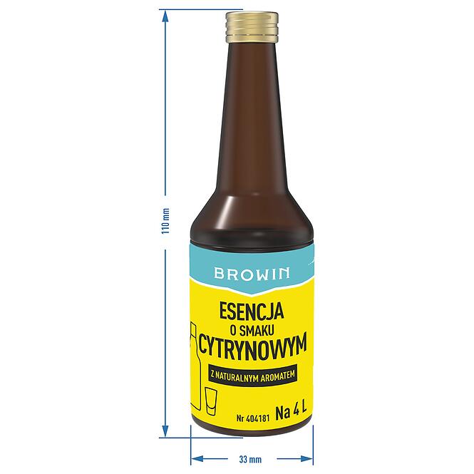 Esencia s príchuťou citrón 40 ml