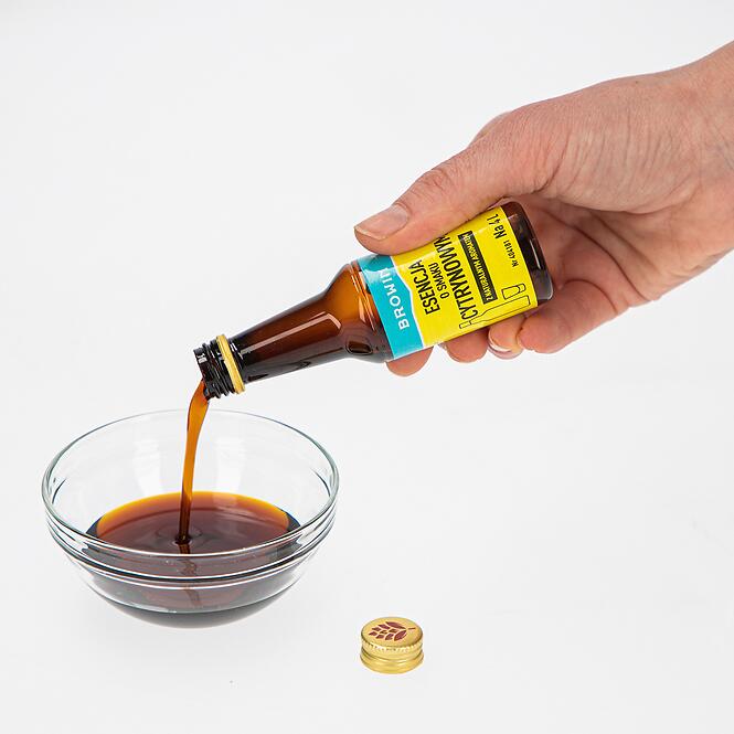 Esencia s príchuťou citrón 40 ml