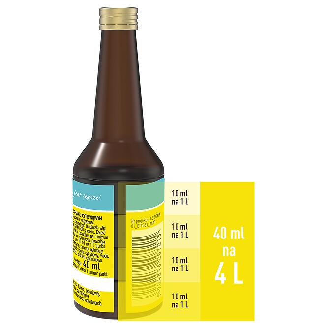 Esencia s príchuťou citrón 40 ml