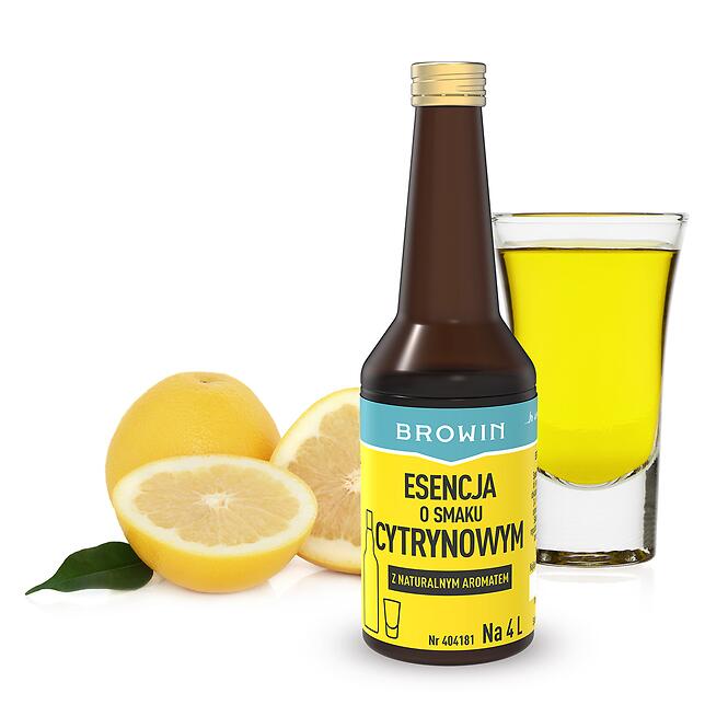 Esencia s príchuťou citrón 40 ml