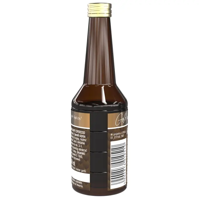Esencia s príchuťou espresso 40 ml,2