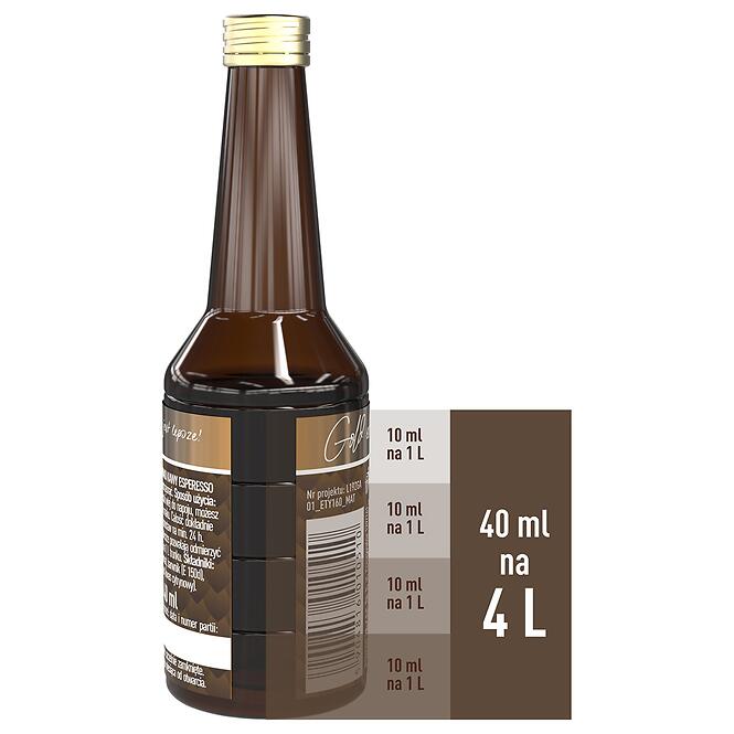 Esencia s príchuťou espresso 40 ml
