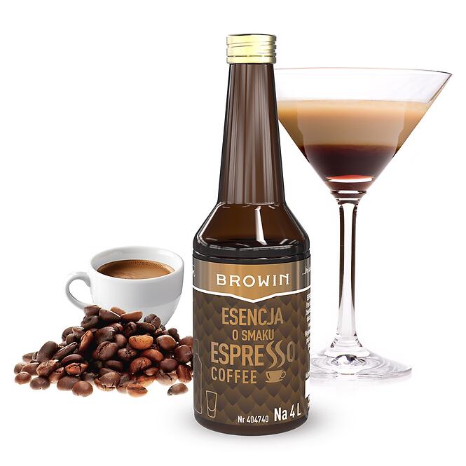 Esencia s príchuťou espresso 40 ml