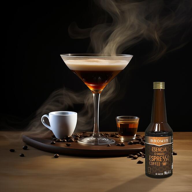 Esencia s príchuťou espresso 40 ml