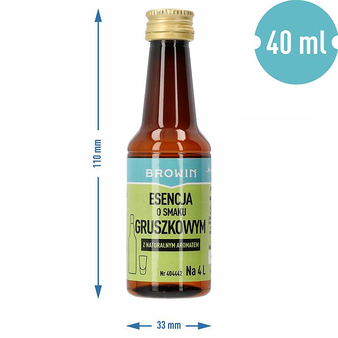 Esencia s príchuťou hruška 40 ml