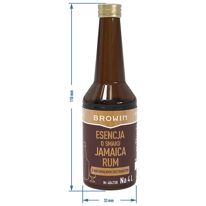 Esencia s príchuťou Jamaica Rum 40 ml