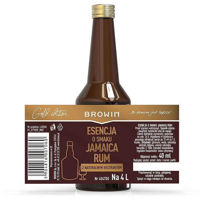 Esencia s príchuťou Jamaica Rum 40 ml