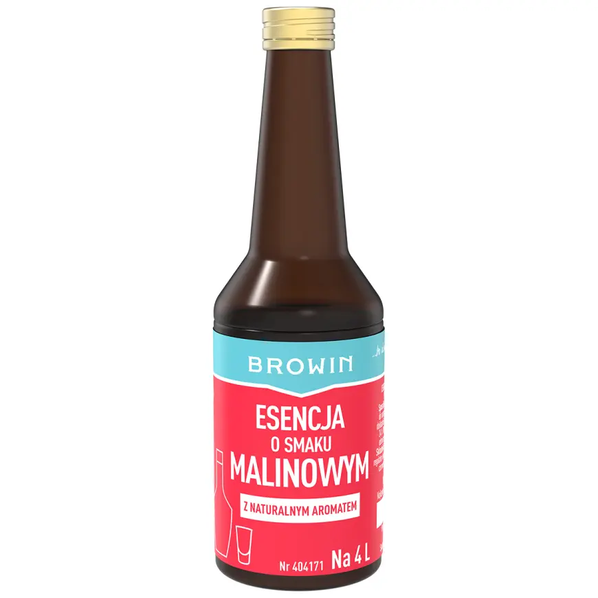 Esencia s príchuťou malina 40 ml
