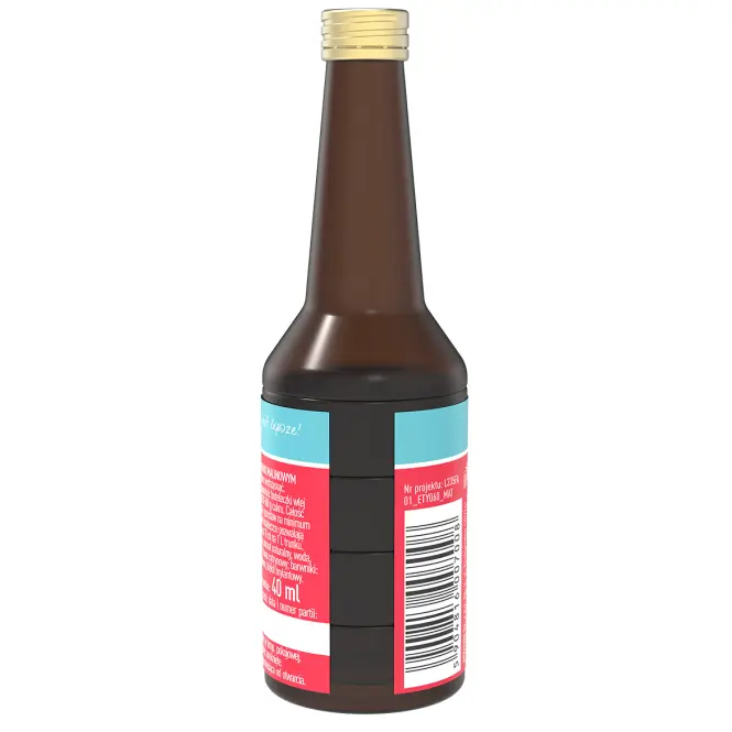 Esencia s príchuťou malina 40 ml,2