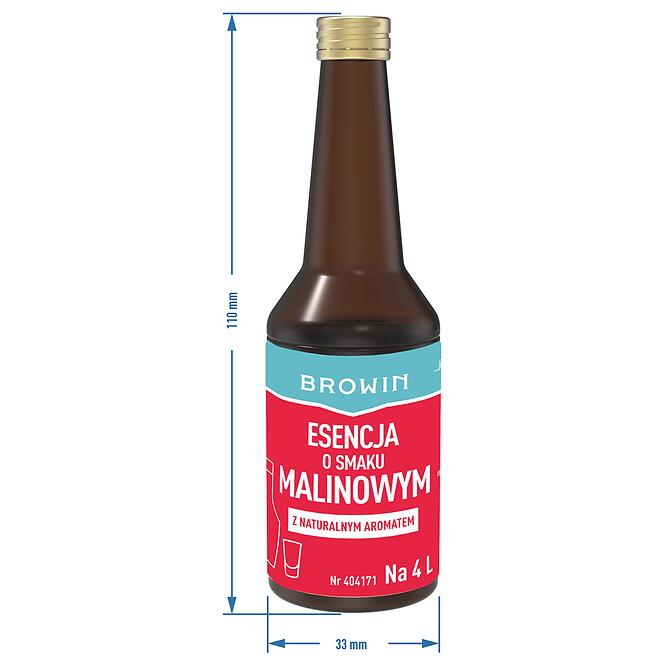 Esencia s príchuťou malina 40 ml