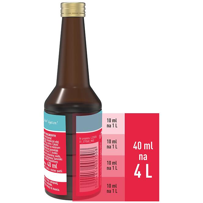 Esencia s príchuťou malina 40 ml