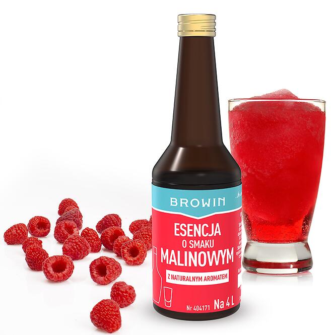 Esencia s príchuťou malina 40 ml