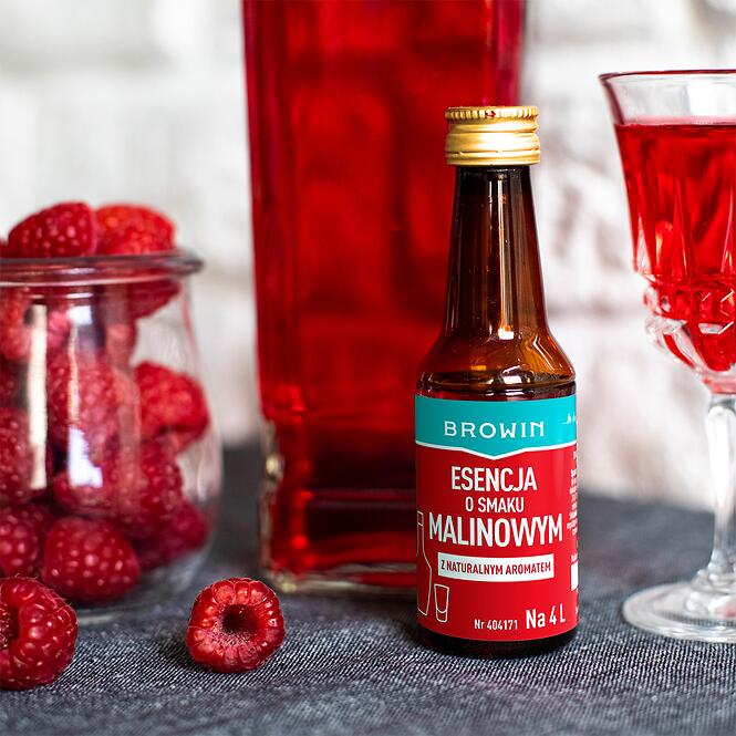 Esencia s príchuťou malina 40 ml