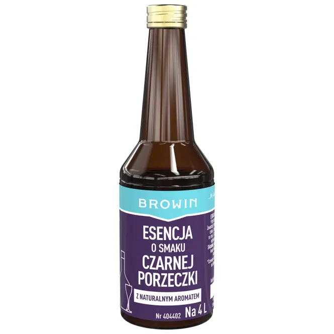 Esencia s príchuťou čierna ríbezľa 40 ml