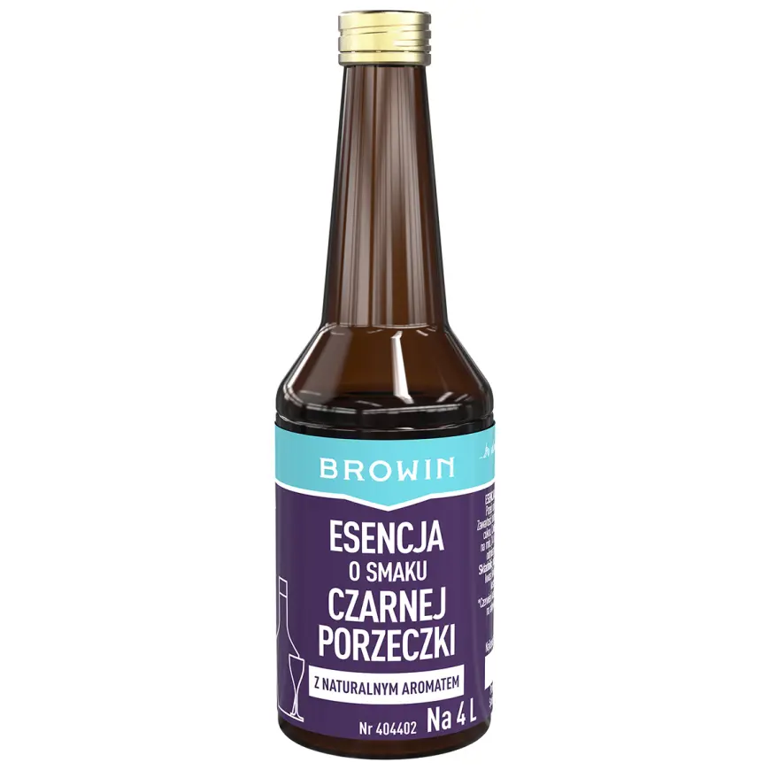 Esencia s príchuťou čierna ríbezľa 40 ml