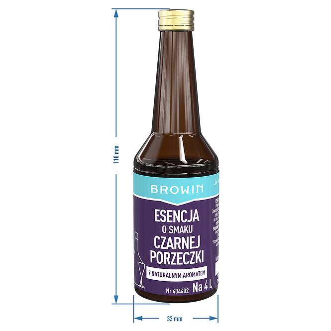 Esencia s príchuťou čierna ríbezľa 40 ml