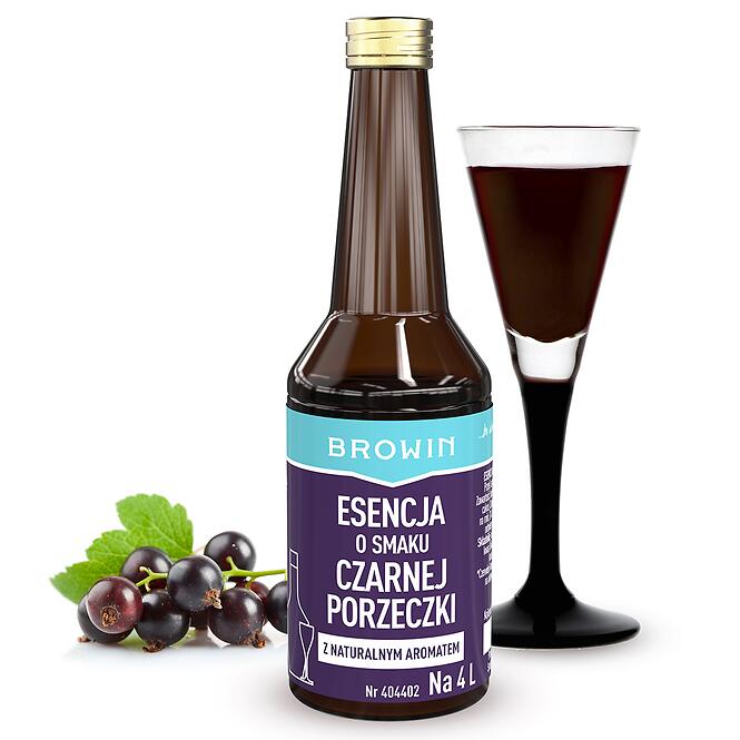 Esencia s príchuťou čierna ríbezľa 40 ml