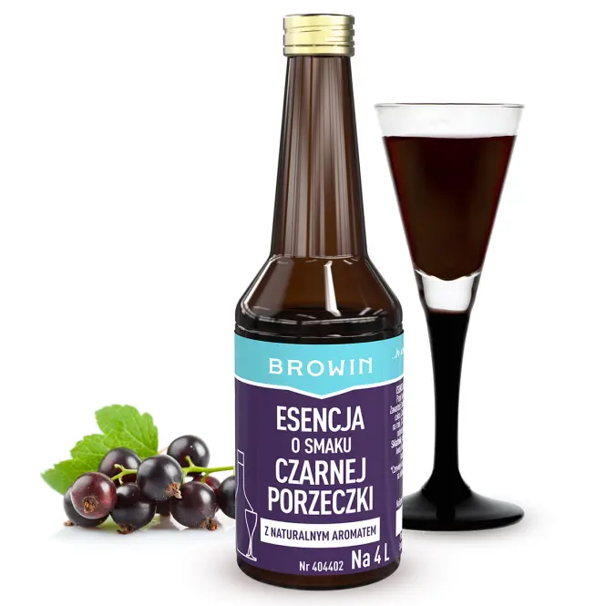 Esencia s príchuťou čierna ríbezľa 40 ml,7