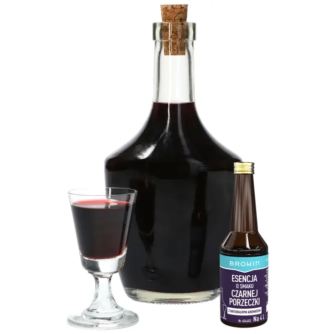 Esencia s príchuťou čierna ríbezľa 40 ml