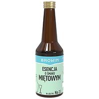 Esencia s príchuťou mäta na 2l - 40 ml