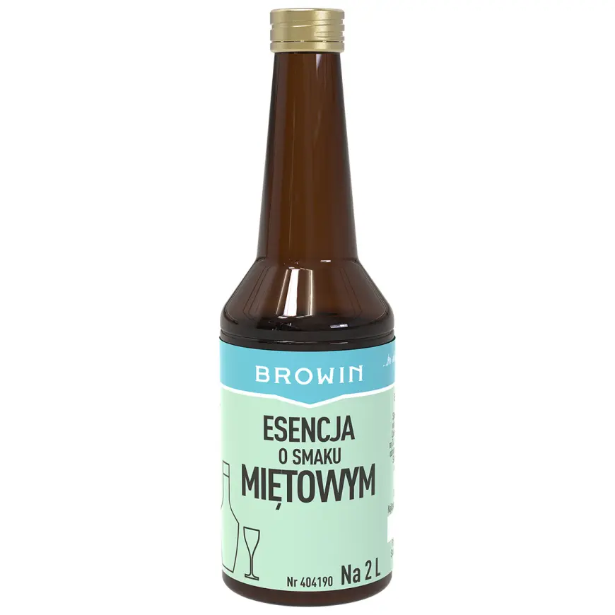 Esencia s príchuťou mäta na 2l - 40 ml