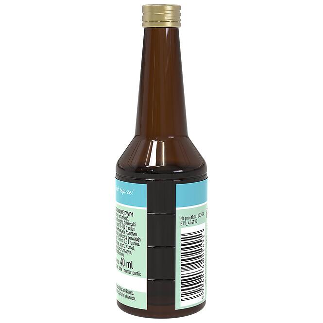 Esencia s príchuťou mäta na 2l - 40 ml