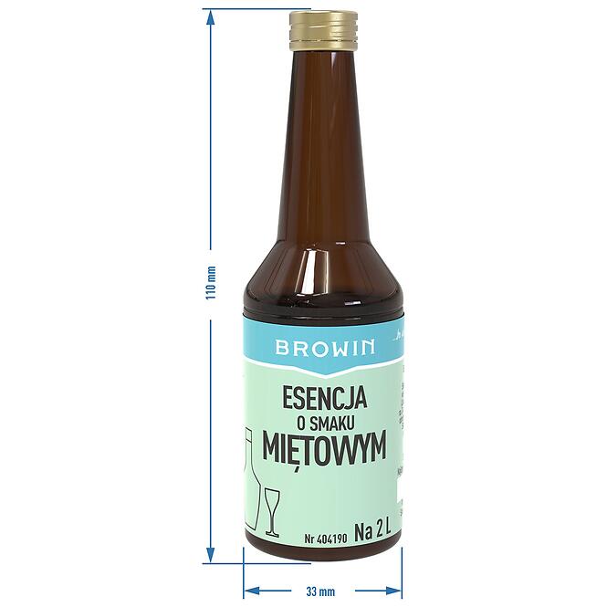 Esencia s príchuťou mäta na 2l - 40 ml